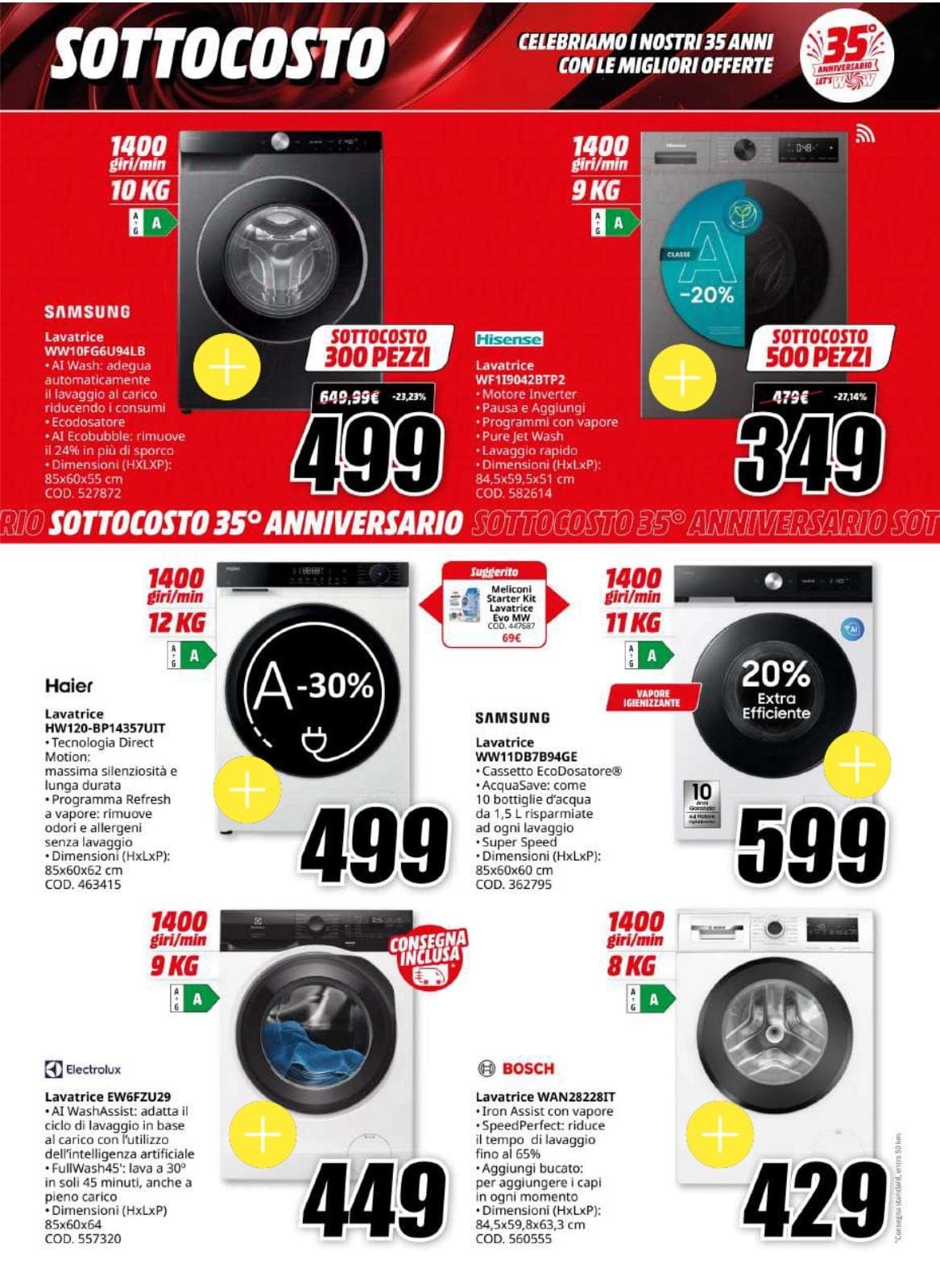 Pagina 29. del volantino MediaWorld - Sottocosto