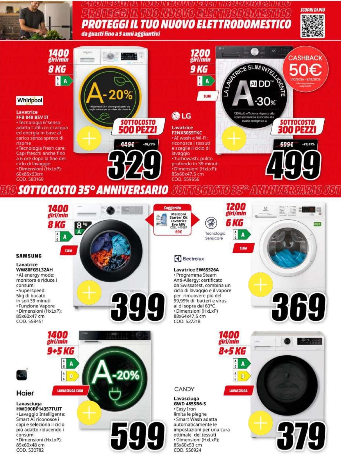 Pagina 30. del volantino MediaWorld - Sottocosto