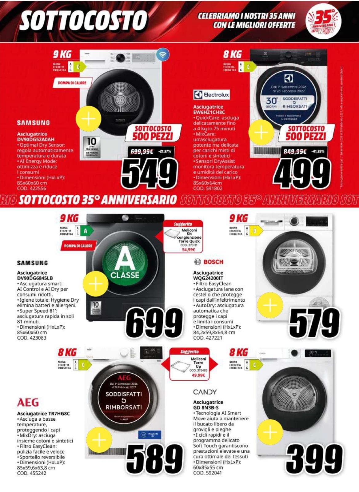 Pagina 31. del volantino MediaWorld - Sottocosto