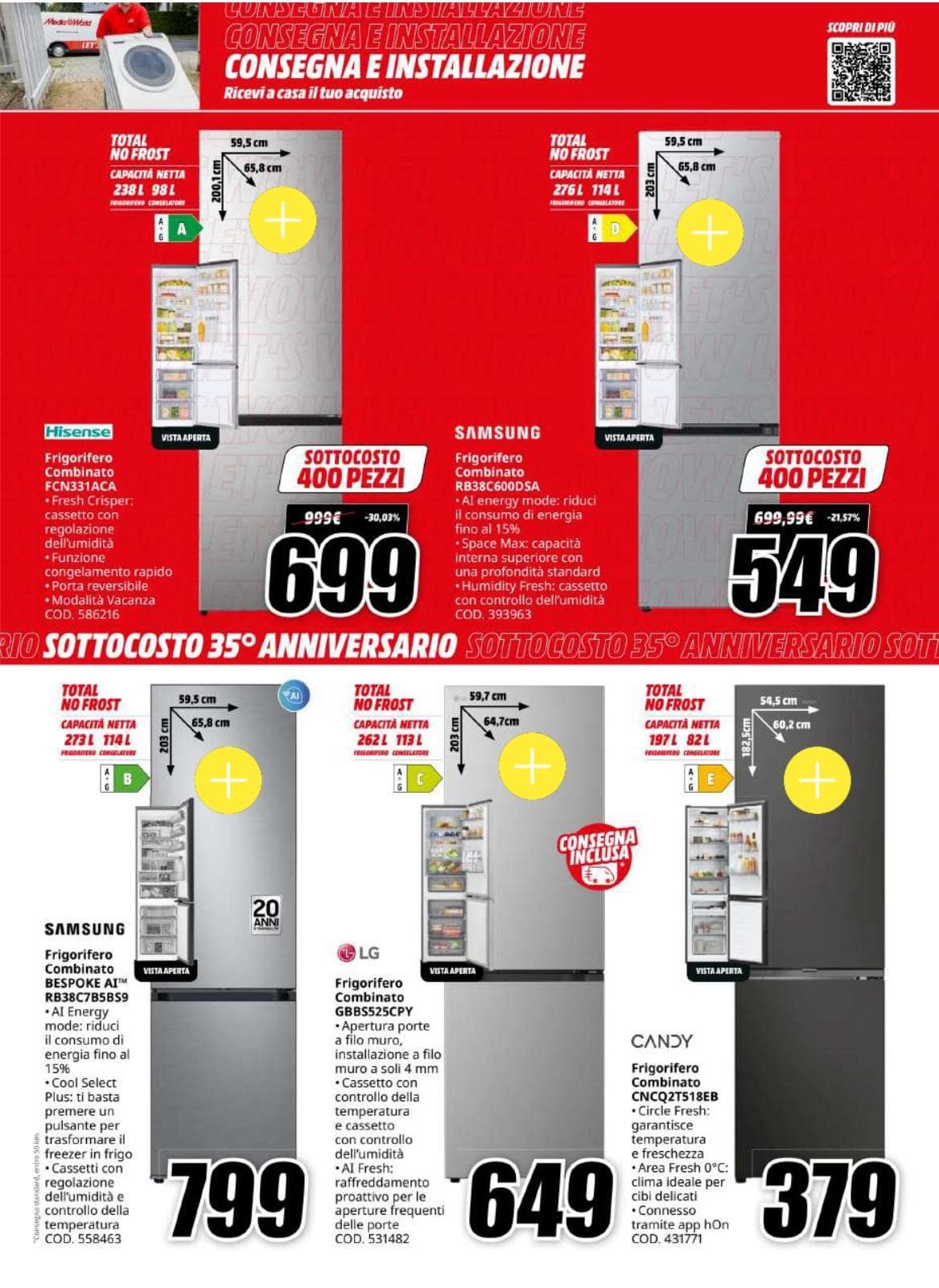 Pagina 32. del volantino MediaWorld - Sottocosto