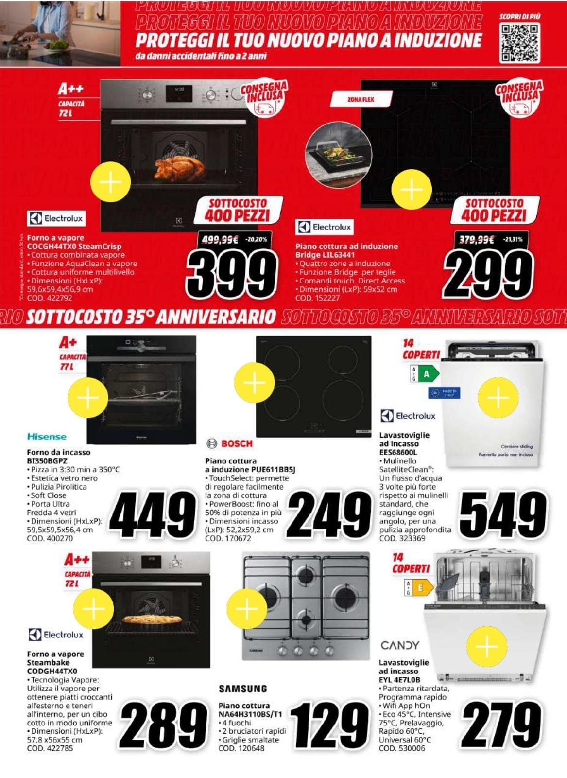 Pagina 34. del volantino MediaWorld - Sottocosto