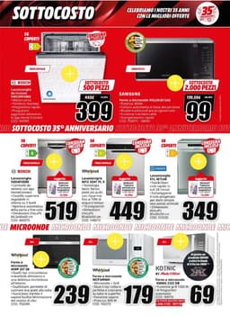 Pagina 35 del volantino MediaWorld Sottocosto