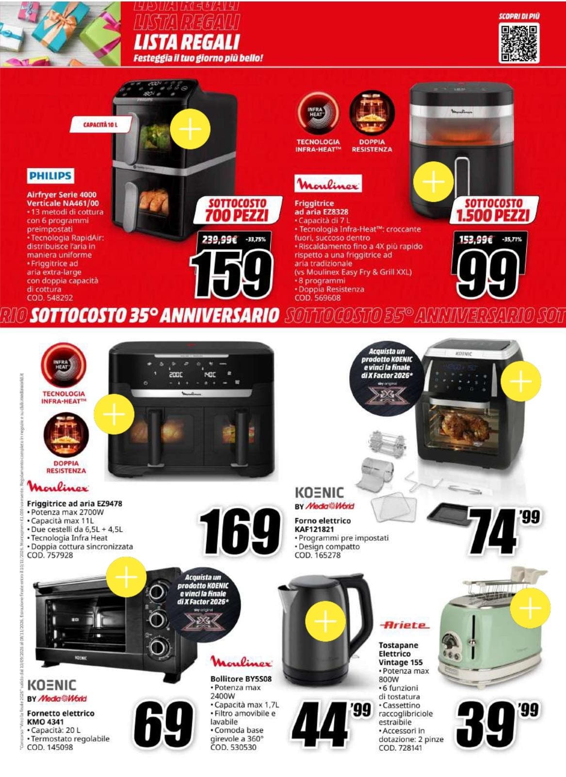 Pagina 36. del volantino MediaWorld - Sottocosto
