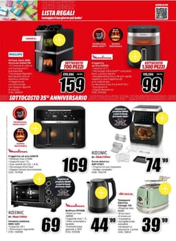 Pagina 36 del volantino MediaWorld Sottocosto