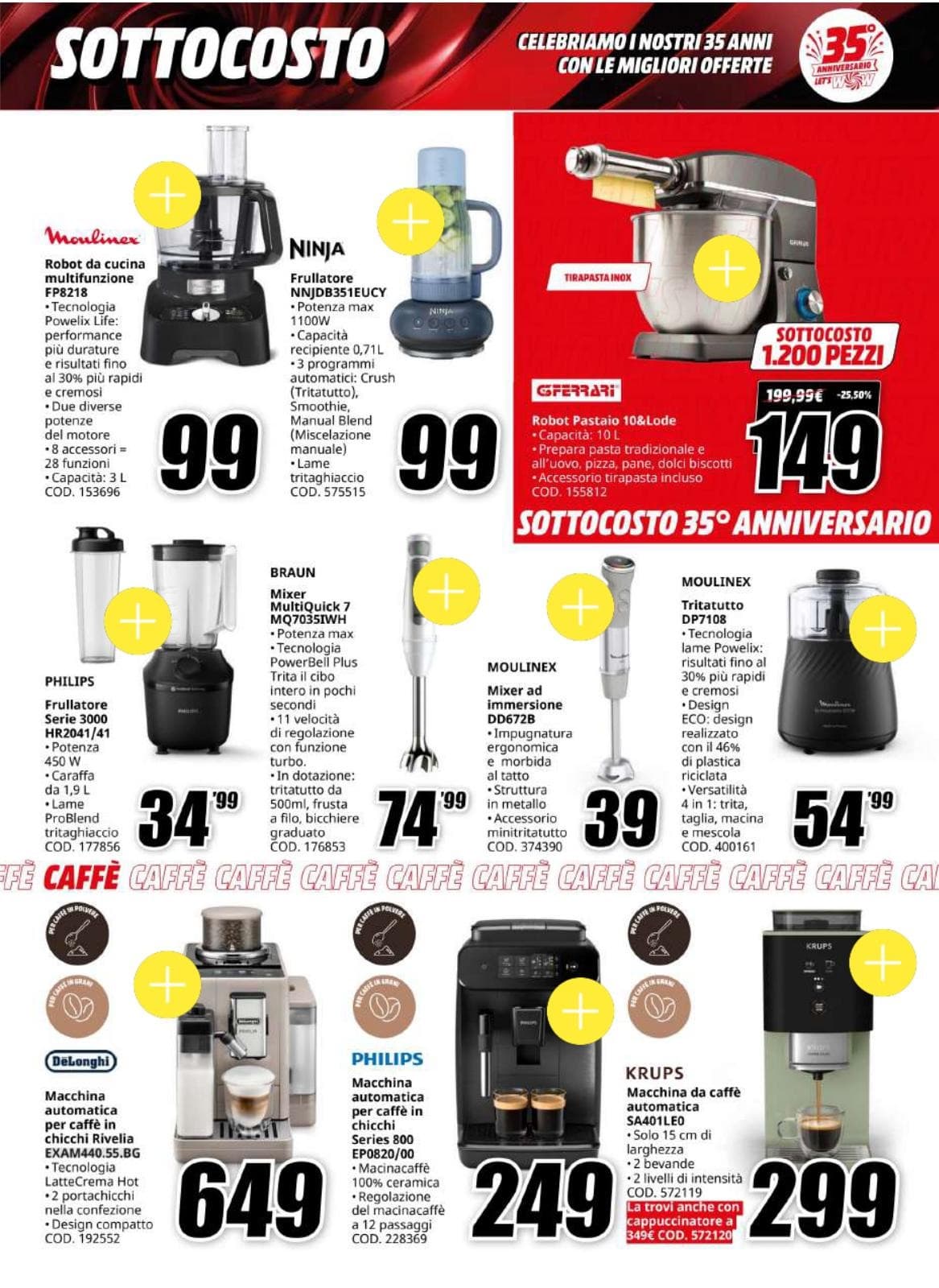 Pagina 37. del volantino MediaWorld - Sottocosto