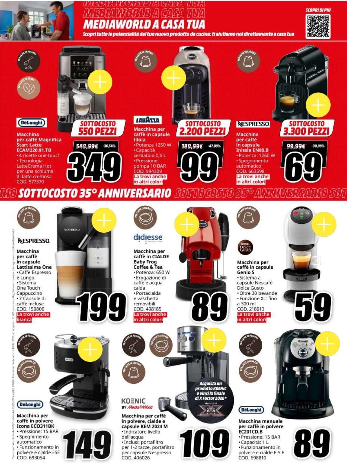 Pagina 39. del volantino MediaWorld - Sottocosto