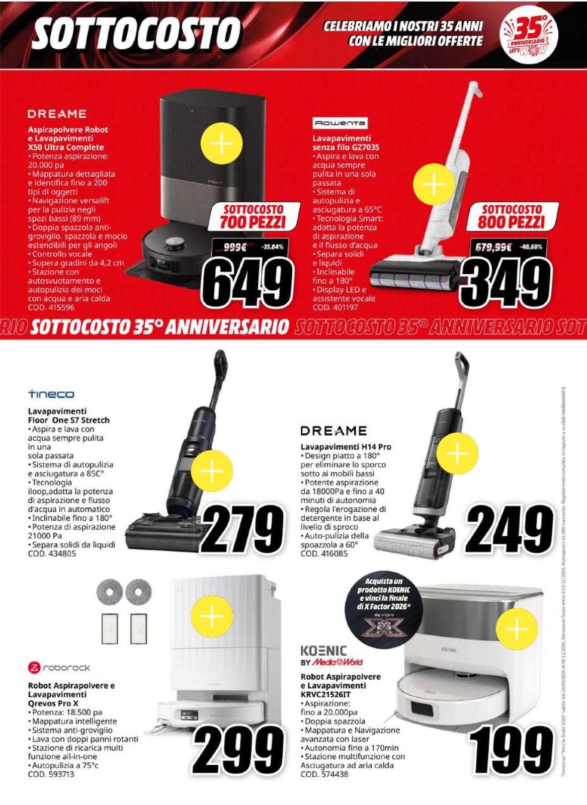 Pagina 40. del volantino MediaWorld - Sottocosto