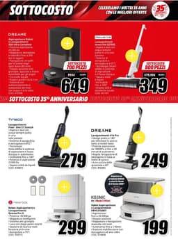Pagina 40 del volantino MediaWorld Sottocosto