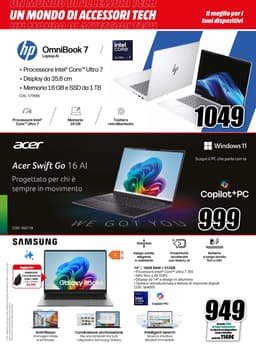 Pagina 2 del volantino MediaWorld UN MONDO DI ACCESSORI