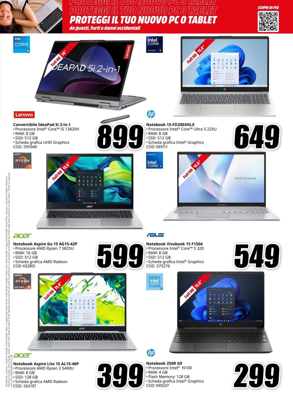 Pagina 3. del volantino MediaWorld - UN MONDO DI ACCESSORI