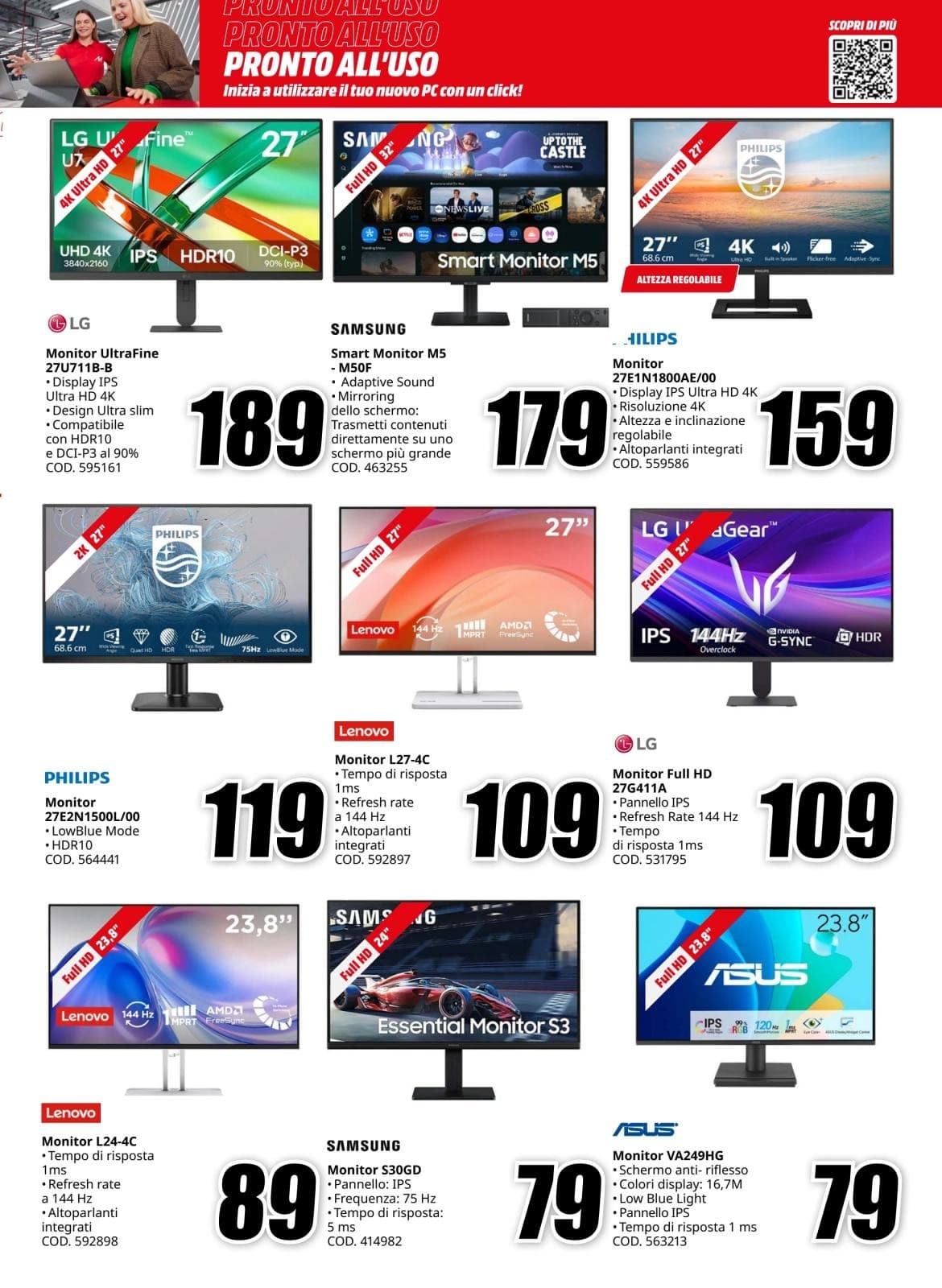 Pagina 7. del volantino MediaWorld - UN MONDO DI ACCESSORI