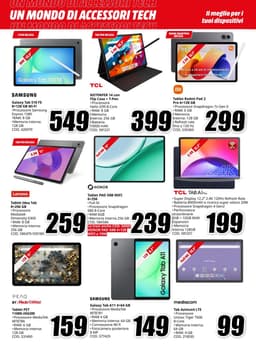 Pagina 10 del volantino MediaWorld UN MONDO DI ACCESSORI