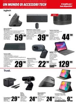 Pagina 12 del volantino MediaWorld UN MONDO DI ACCESSORI