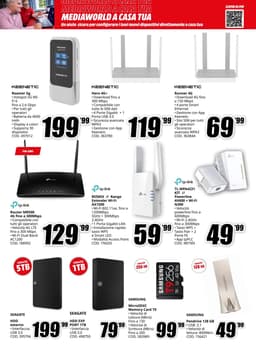 Pagina 13 del volantino MediaWorld UN MONDO DI ACCESSORI