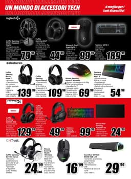 Pagina 14 del volantino MediaWorld UN MONDO DI ACCESSORI