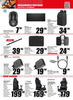 Pagina 15 del volantino MediaWorld UN MONDO DI ACCESSORI