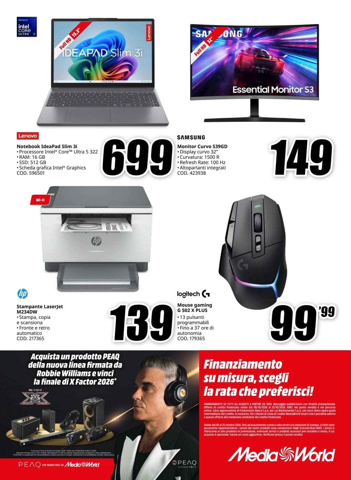 Pagina 16. del volantino MediaWorld - UN MONDO DI ACCESSORI