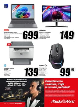 Pagina 16 del volantino MediaWorld UN MONDO DI ACCESSORI