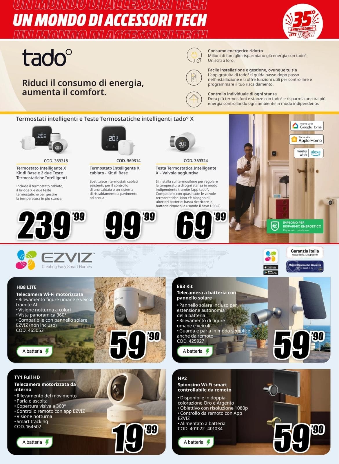 Pagina 2. del volantino MediaWorld - Speciale accessori anniversario
