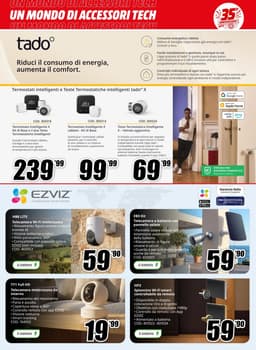Pagina 2 del volantino MediaWorld Speciale accessori anniversario