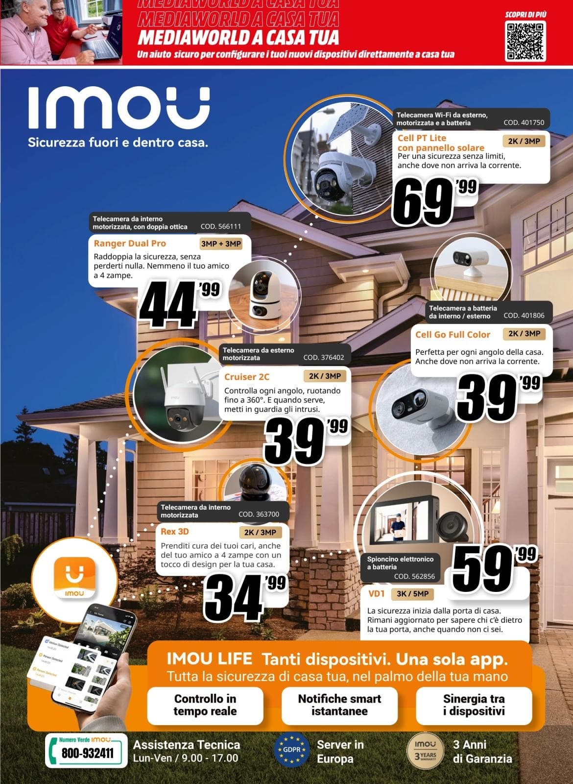 Pagina 3. del volantino MediaWorld - Speciale accessori anniversario