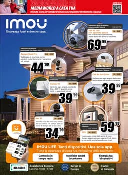 Pagina 3 del volantino MediaWorld Speciale accessori anniversario
