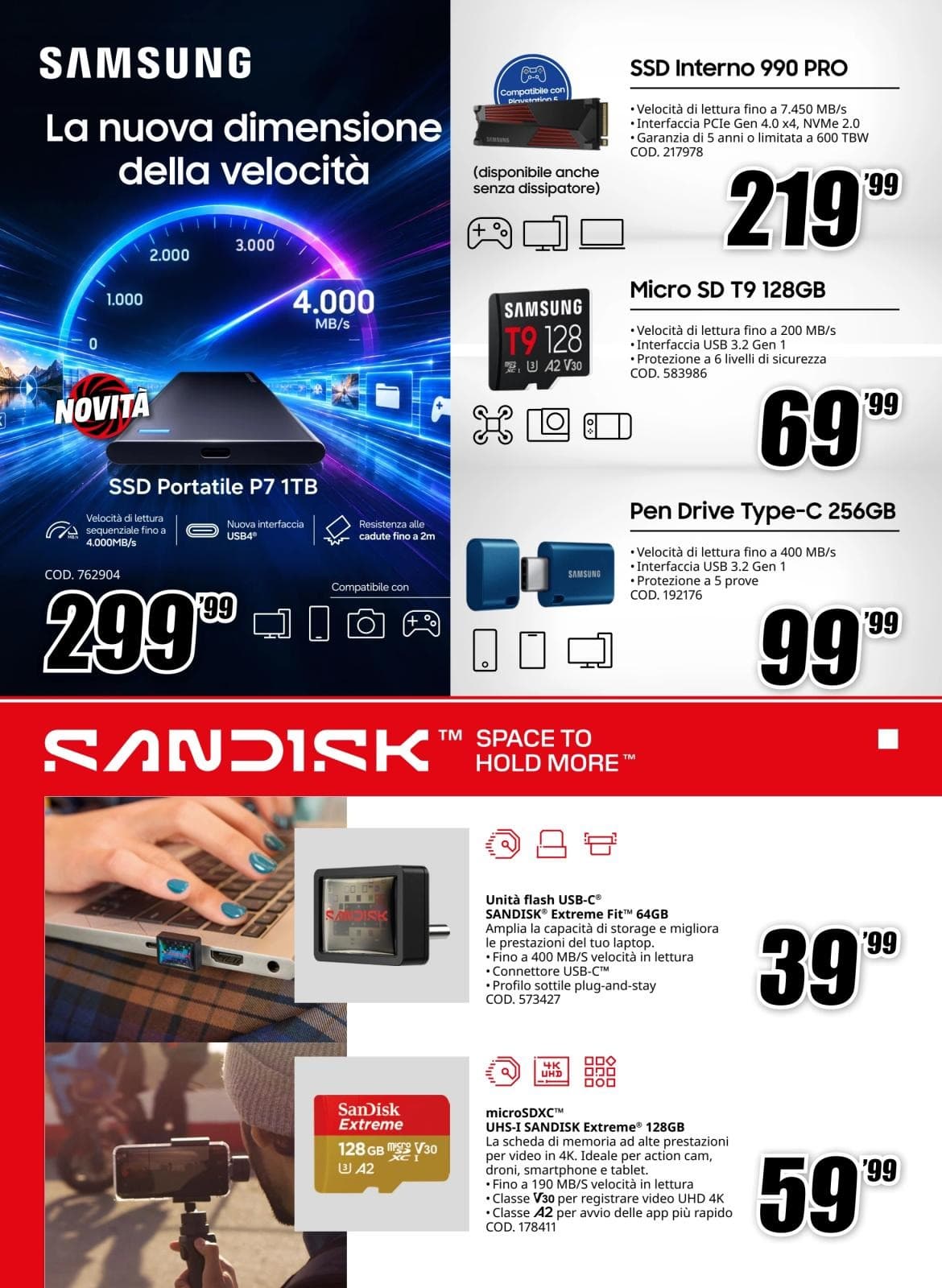 Pagina 6. del volantino MediaWorld - Speciale accessori anniversario