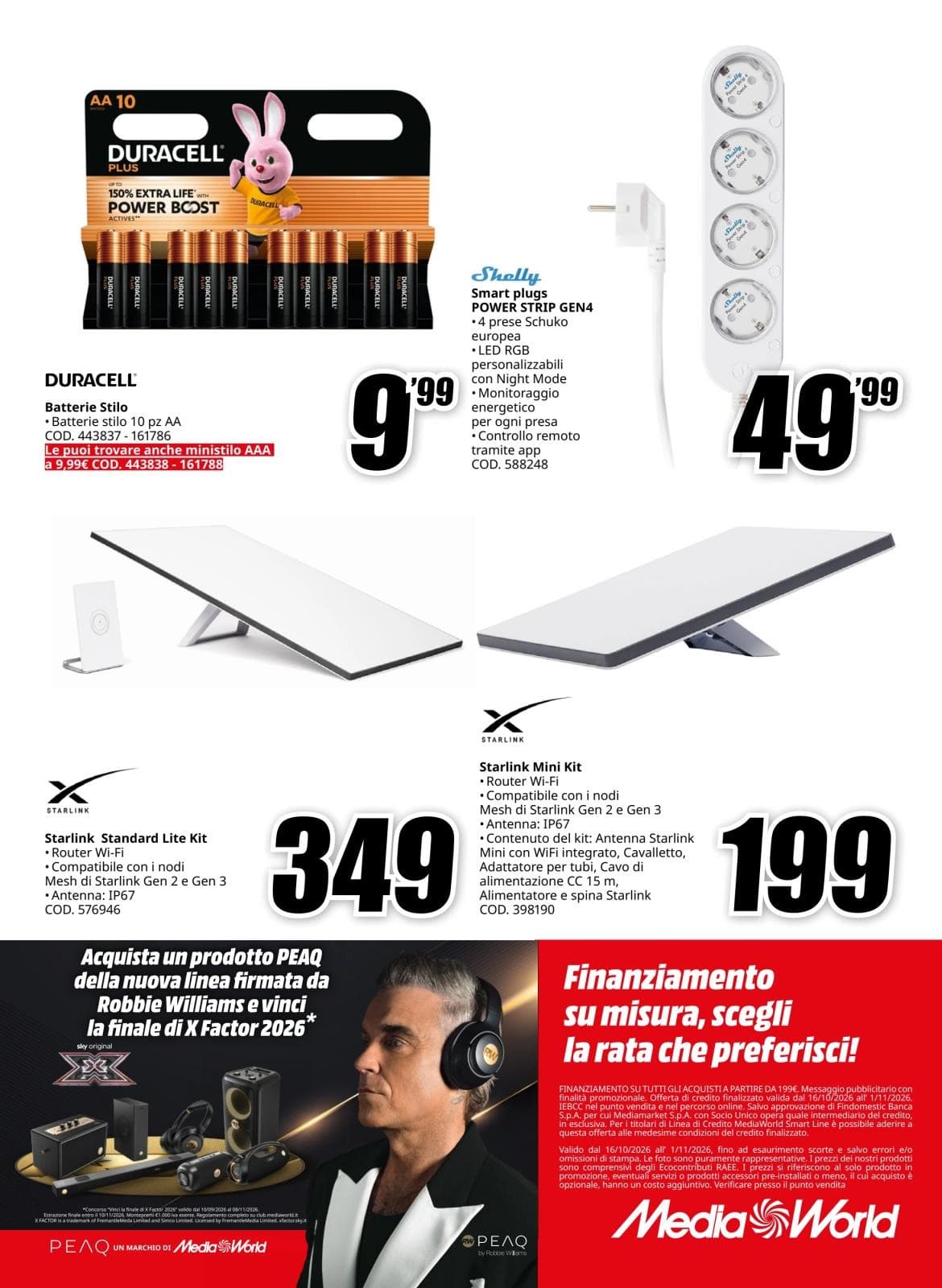 Pagina 8. del volantino MediaWorld - Speciale accessori anniversario