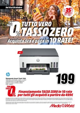Pagina 33 del volantino MediaWorld TUTTO VERO TASSO ZERO