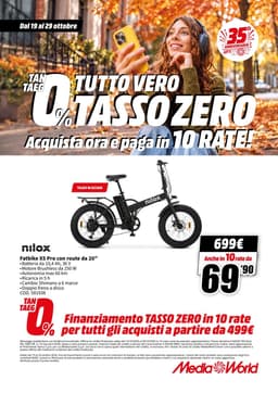 Pagina 49 del volantino MediaWorld TUTTO VERO TASSO ZERO