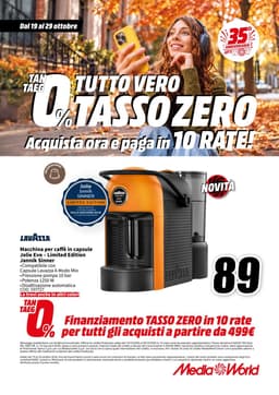 Pagina 76 del volantino MediaWorld TUTTO VERO TASSO ZERO