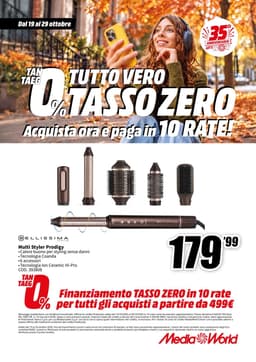 Pagina 78 del volantino MediaWorld TUTTO VERO TASSO ZERO