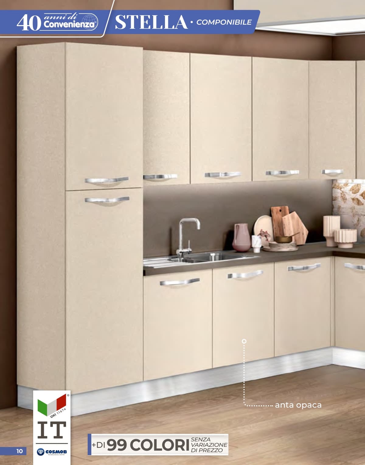 Pagina 10. del volantino Mondo Covienza - Speciale cucine dal 15/06/2026