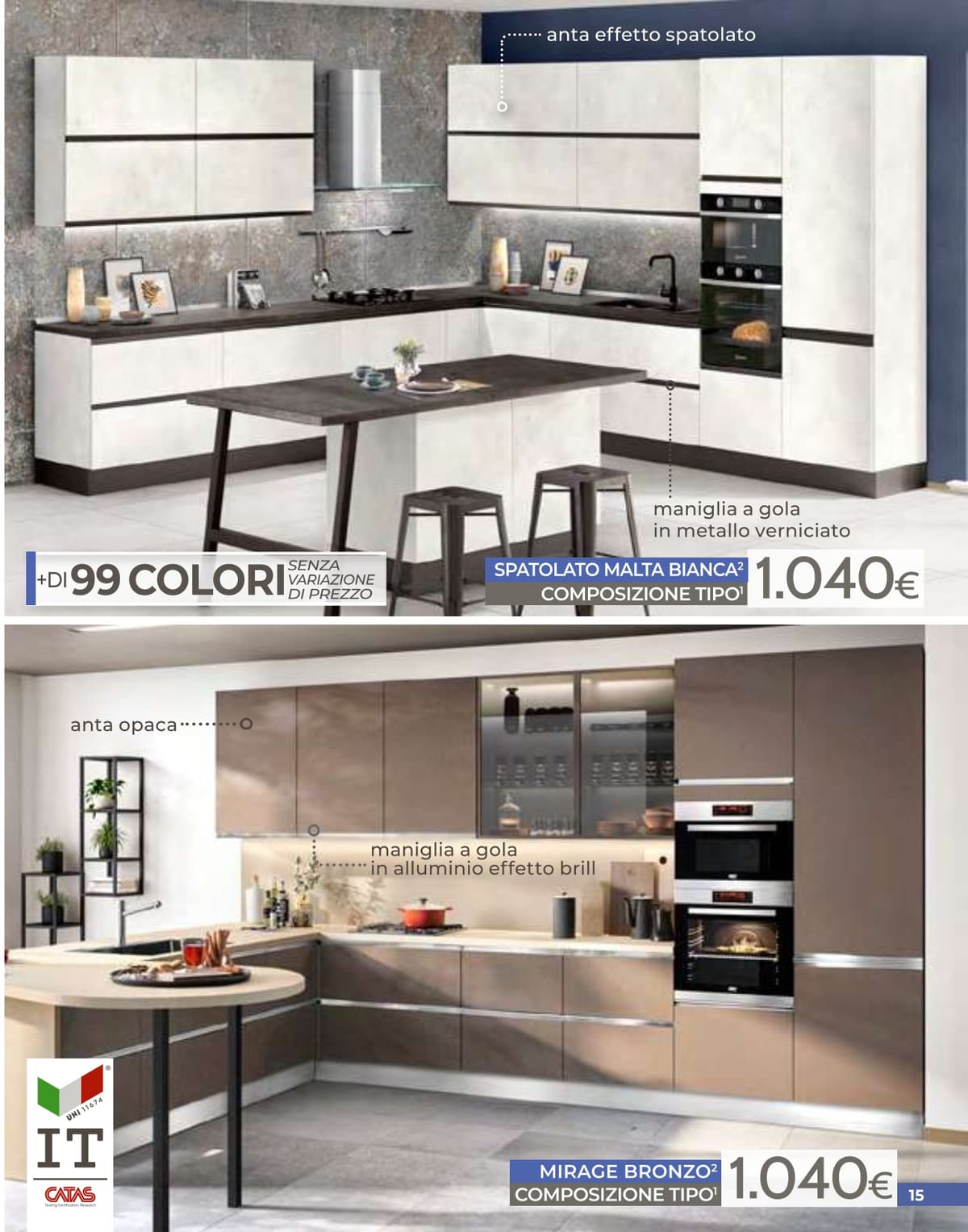 Pagina 15. del volantino Mondo Covienza - Speciale cucine dal 15/06/2026