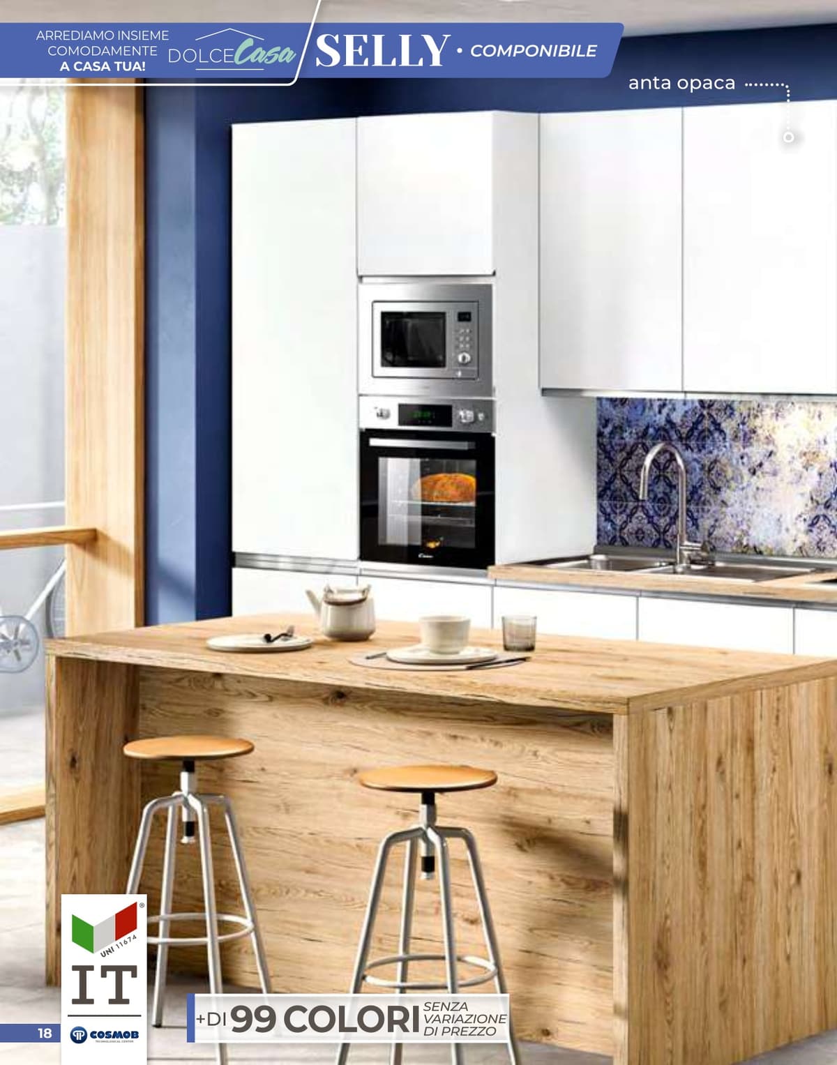 Pagina 18. del volantino Mondo Covienza - Speciale cucine dal 15/06/2026