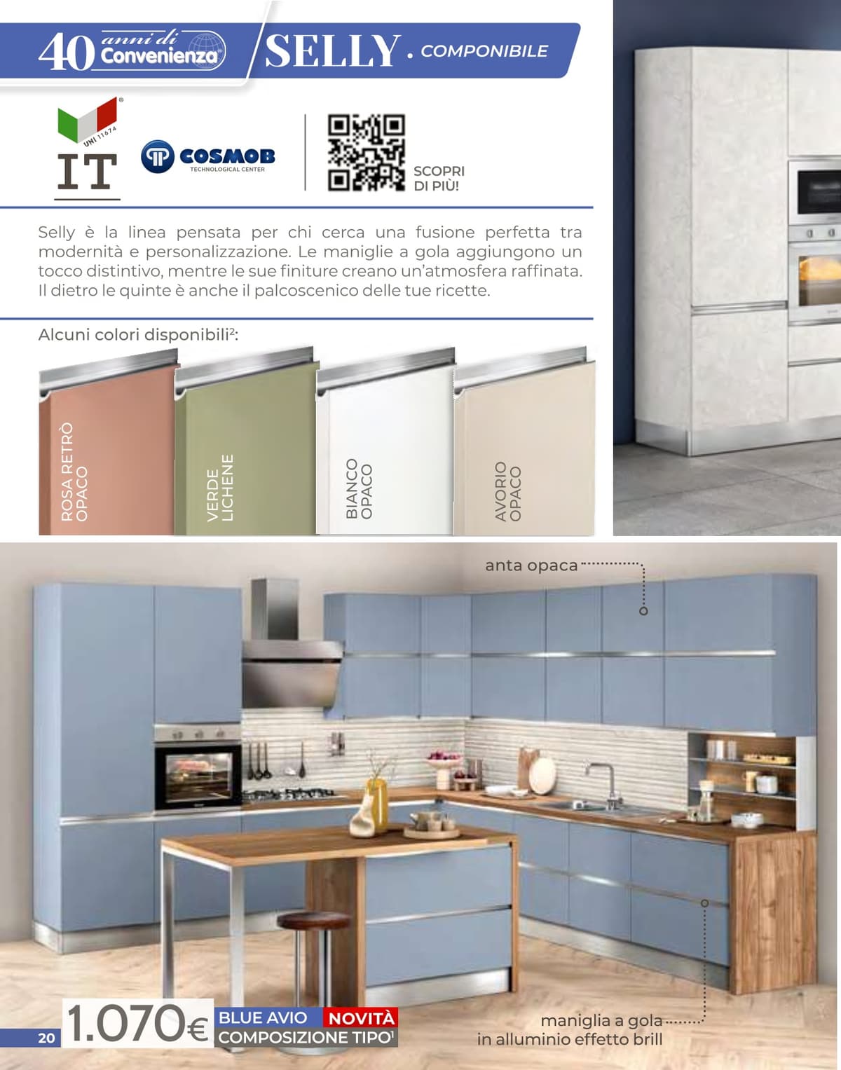 Pagina 20. del volantino Mondo Covienza - Speciale cucine dal 15/06/2026