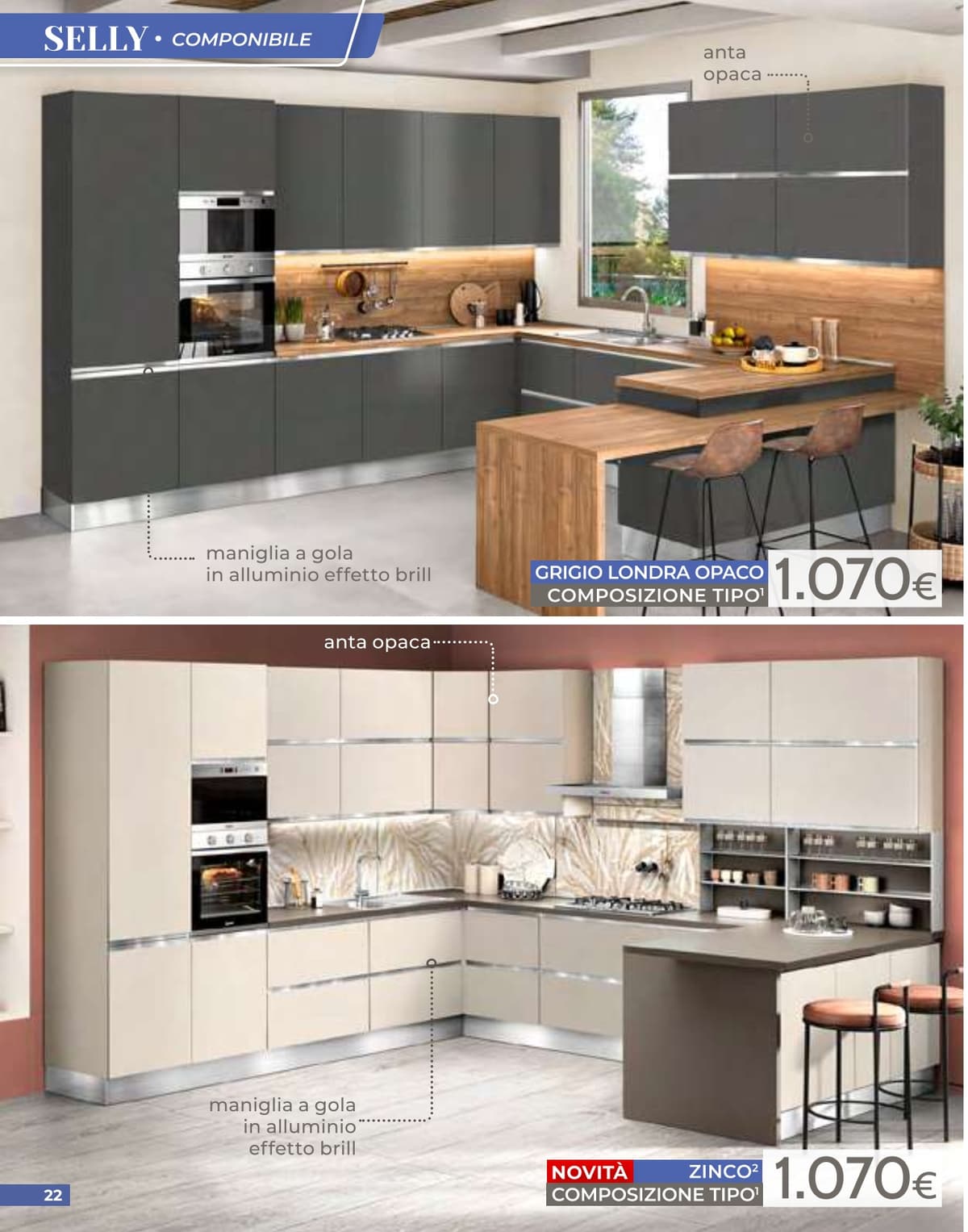 Pagina 22. del volantino Mondo Covienza - Speciale cucine