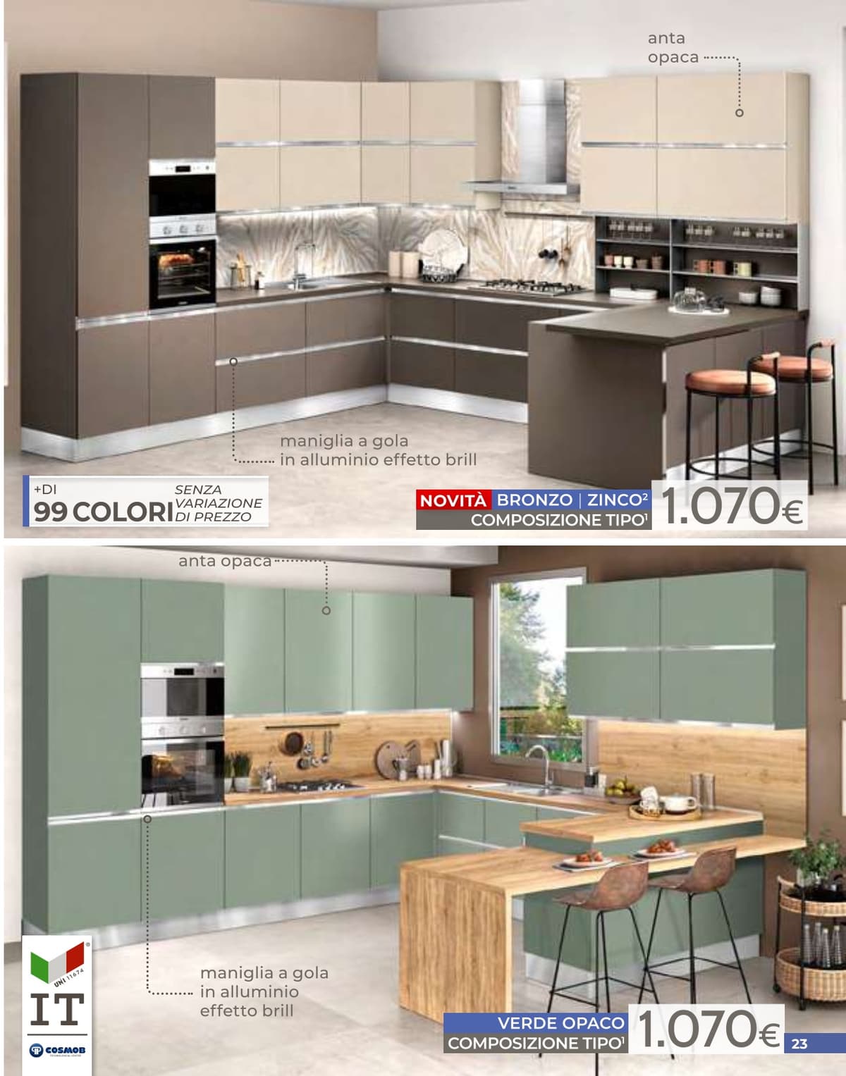 Pagina 23. del volantino Mondo Covienza - Speciale cucine dal 15/06/2026