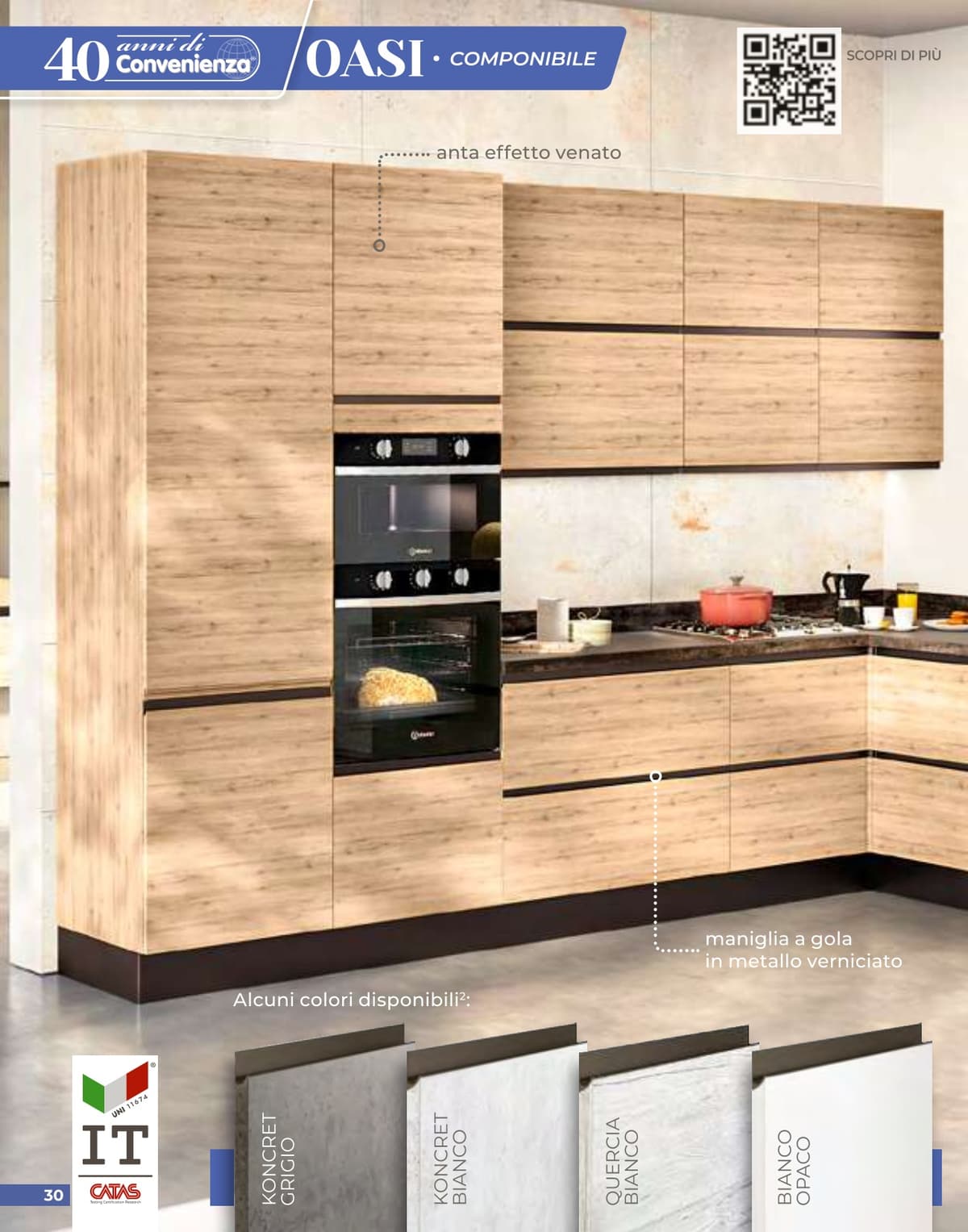 Pagina 30. del volantino Mondo Covienza - Speciale cucine dal 15/06/2026