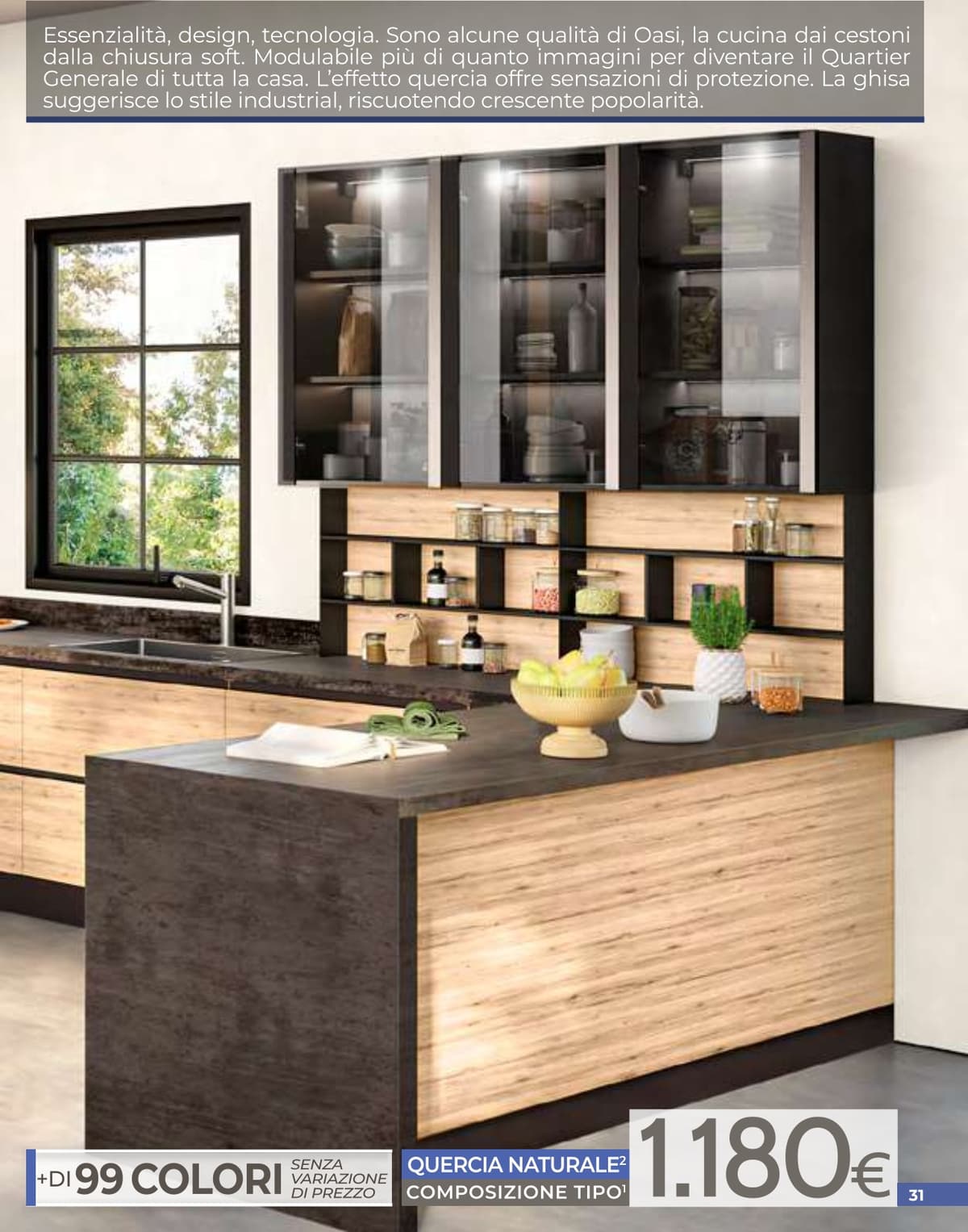 Pagina 31. del volantino Mondo Covienza - Speciale cucine dal 15/06/2026