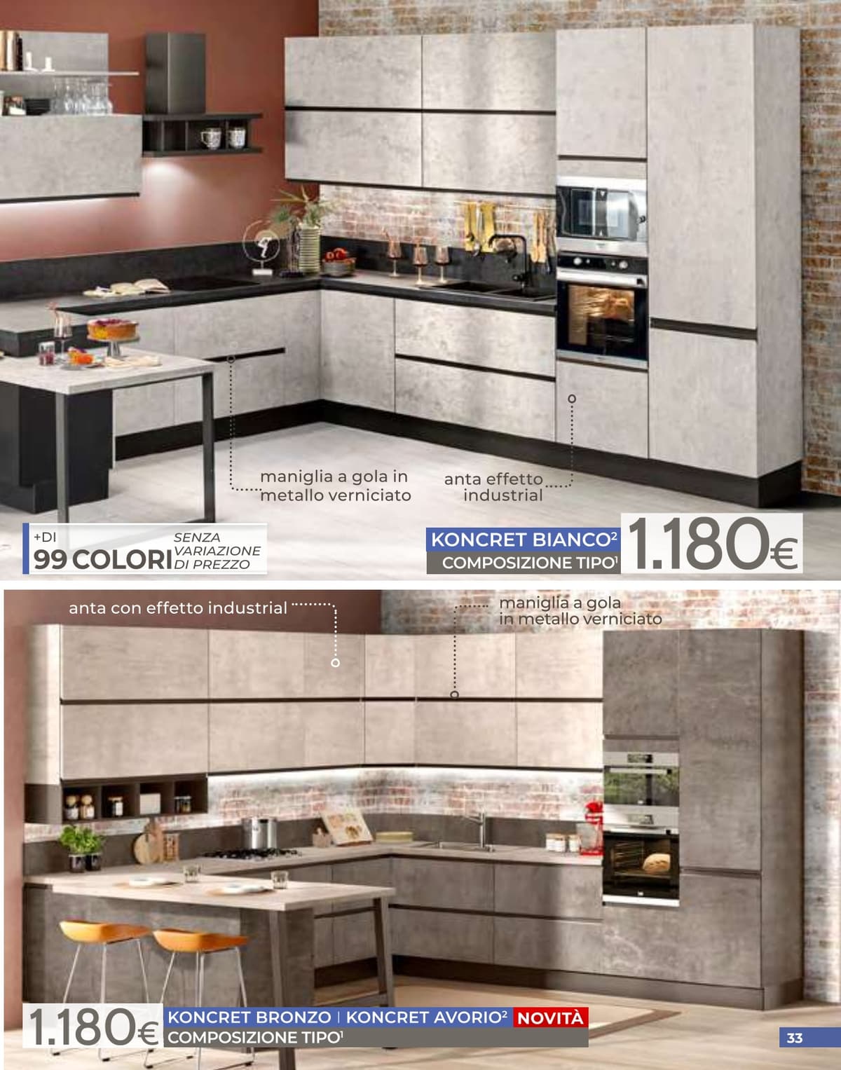 Pagina 33. del volantino Mondo Covienza - Speciale cucine dal 15/06/2026