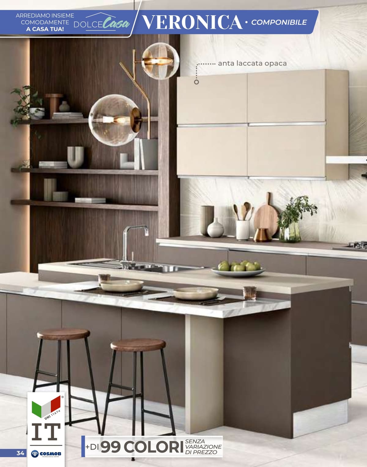Pagina 34. del volantino Mondo Covienza - Speciale cucine dal 15/06/2026