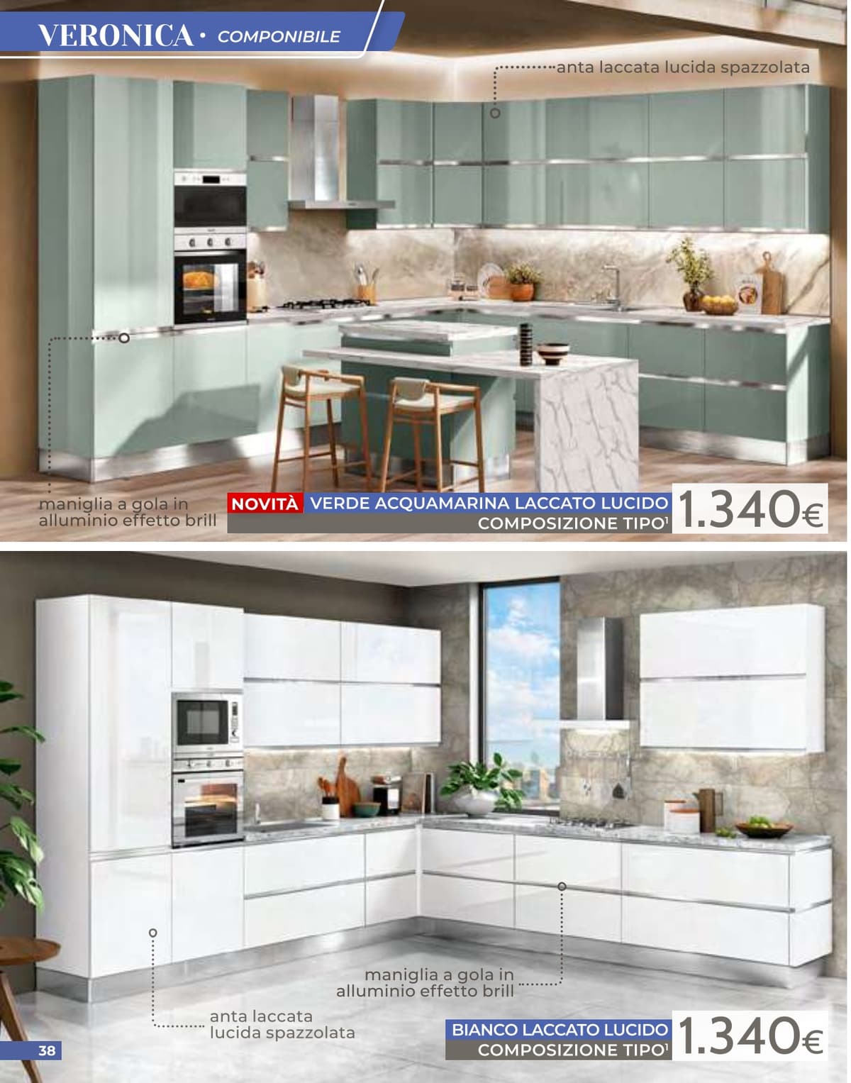 Pagina 38. del volantino Mondo Covienza - Speciale cucine dal 15/06/2026