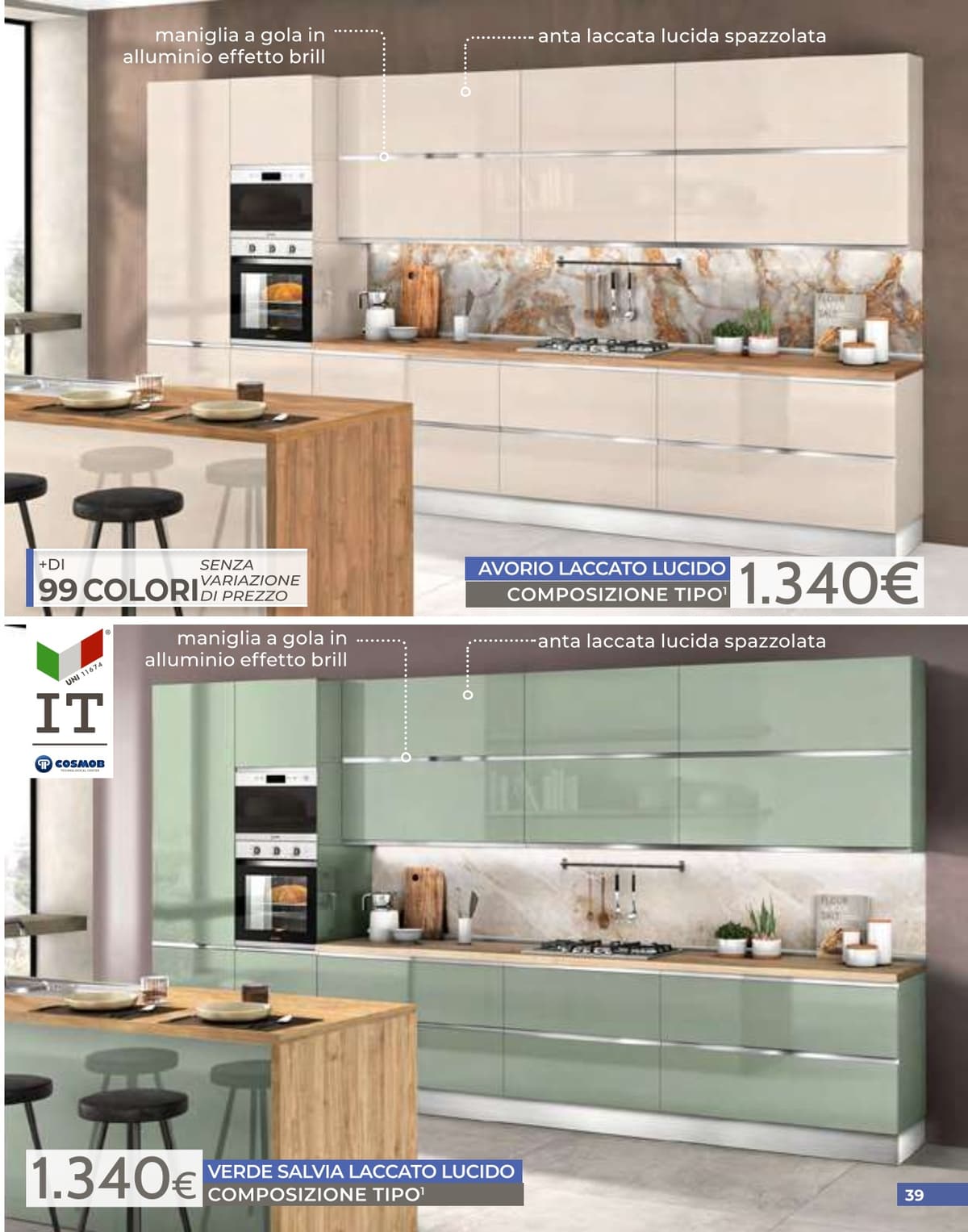 Pagina 39. del volantino Mondo Covienza - Speciale cucine dal 15/06/2026
