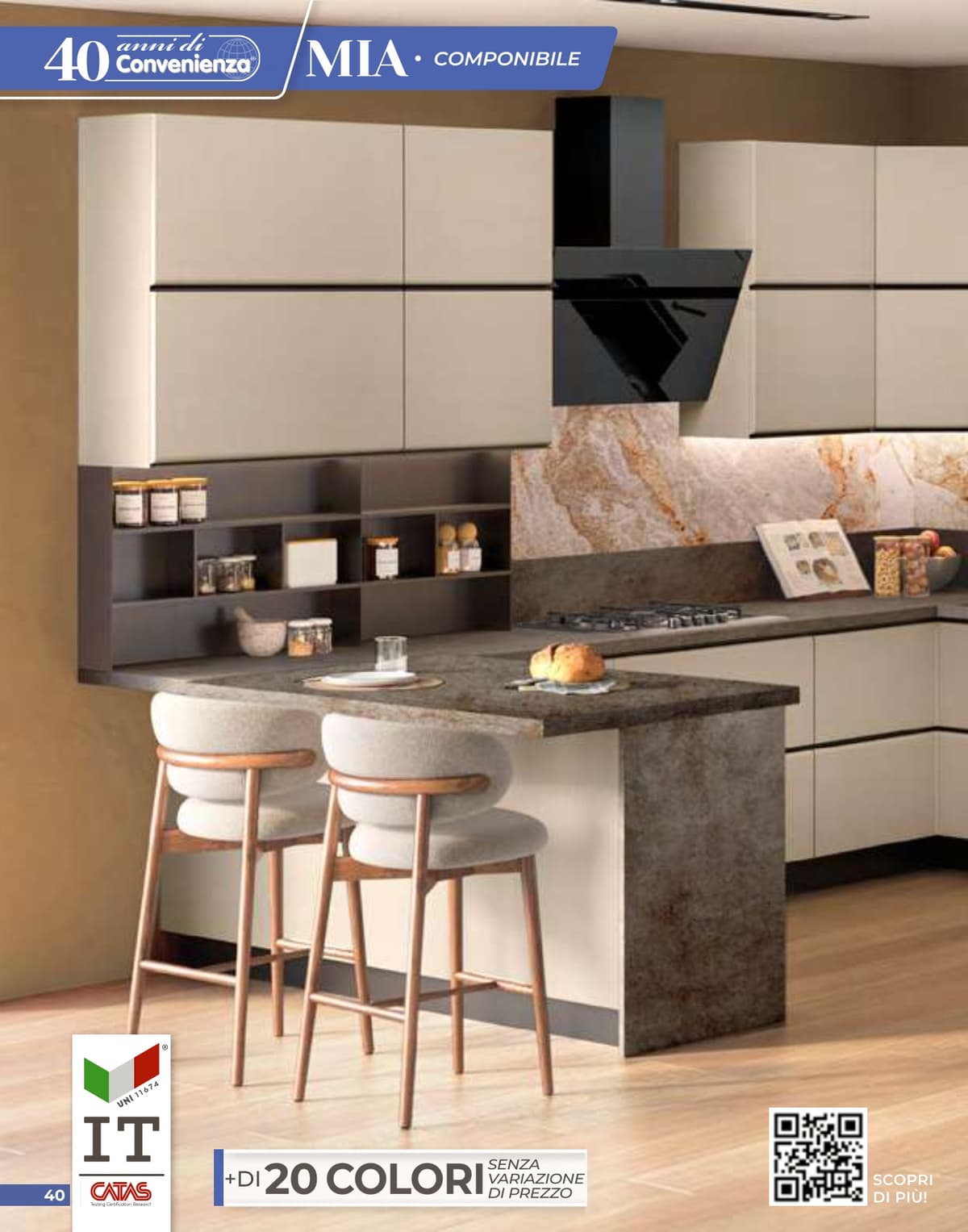 Pagina 40. del volantino Mondo Covienza - Speciale cucine dal 15/06/2026