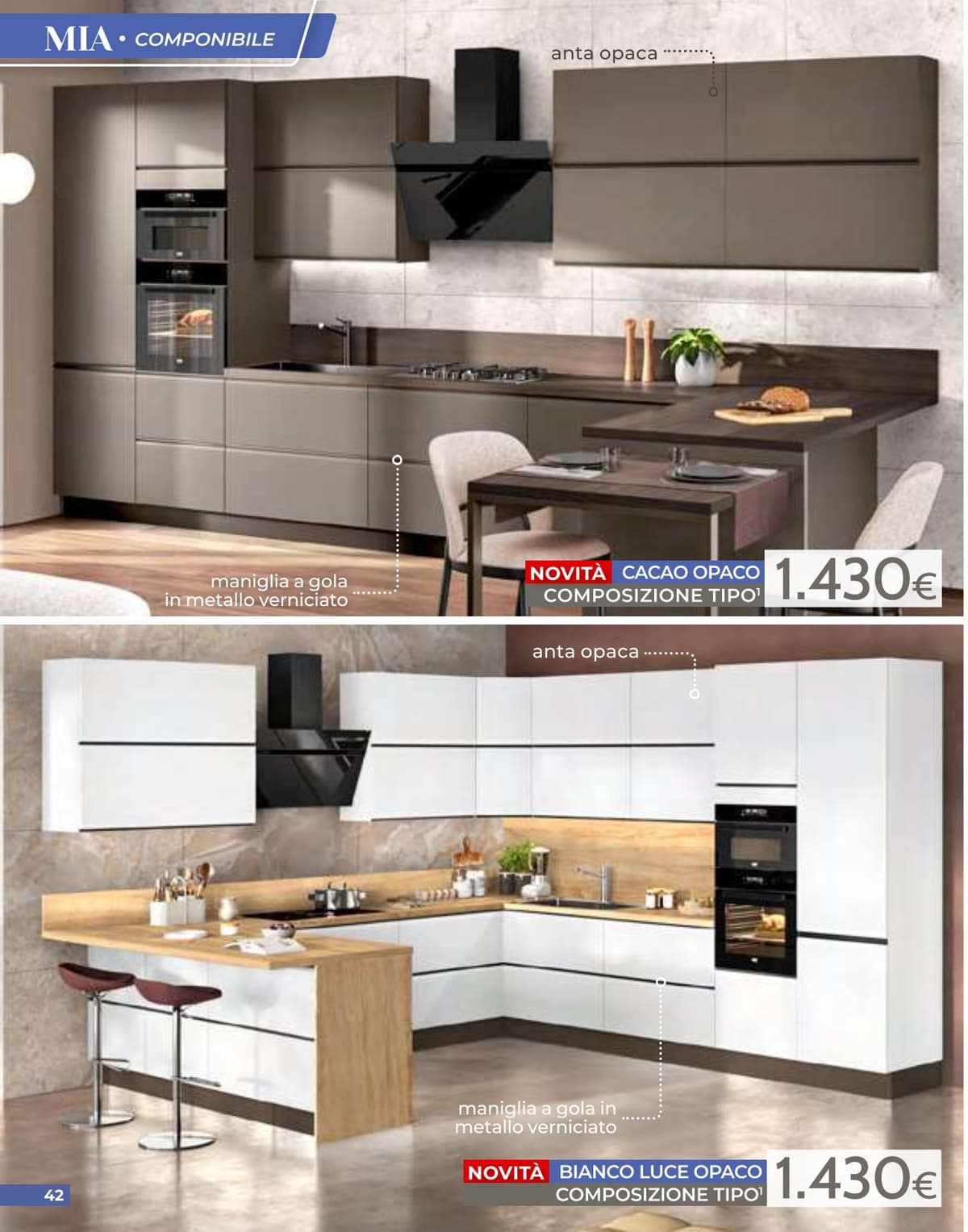 Pagina 42. del volantino Mondo Covienza - Speciale cucine dal 15/06/2026