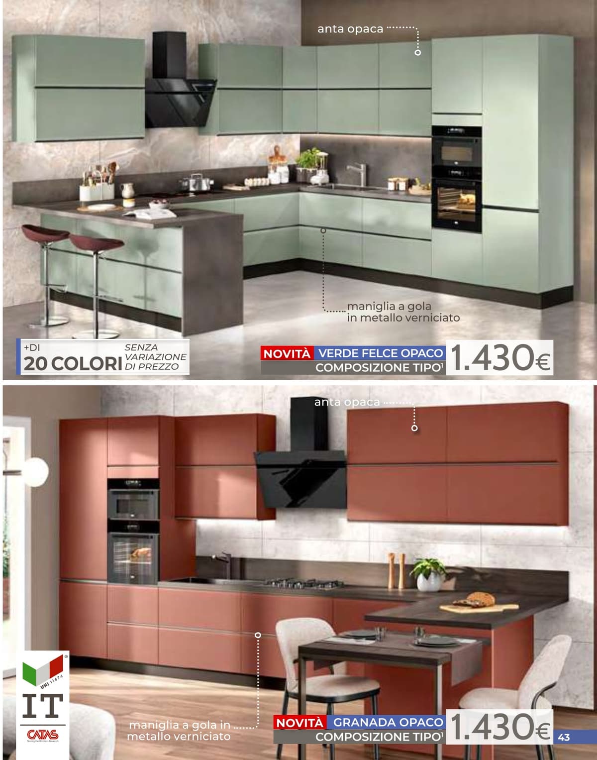 Pagina 43. del volantino Mondo Covienza - Speciale cucine dal 15/06/2026