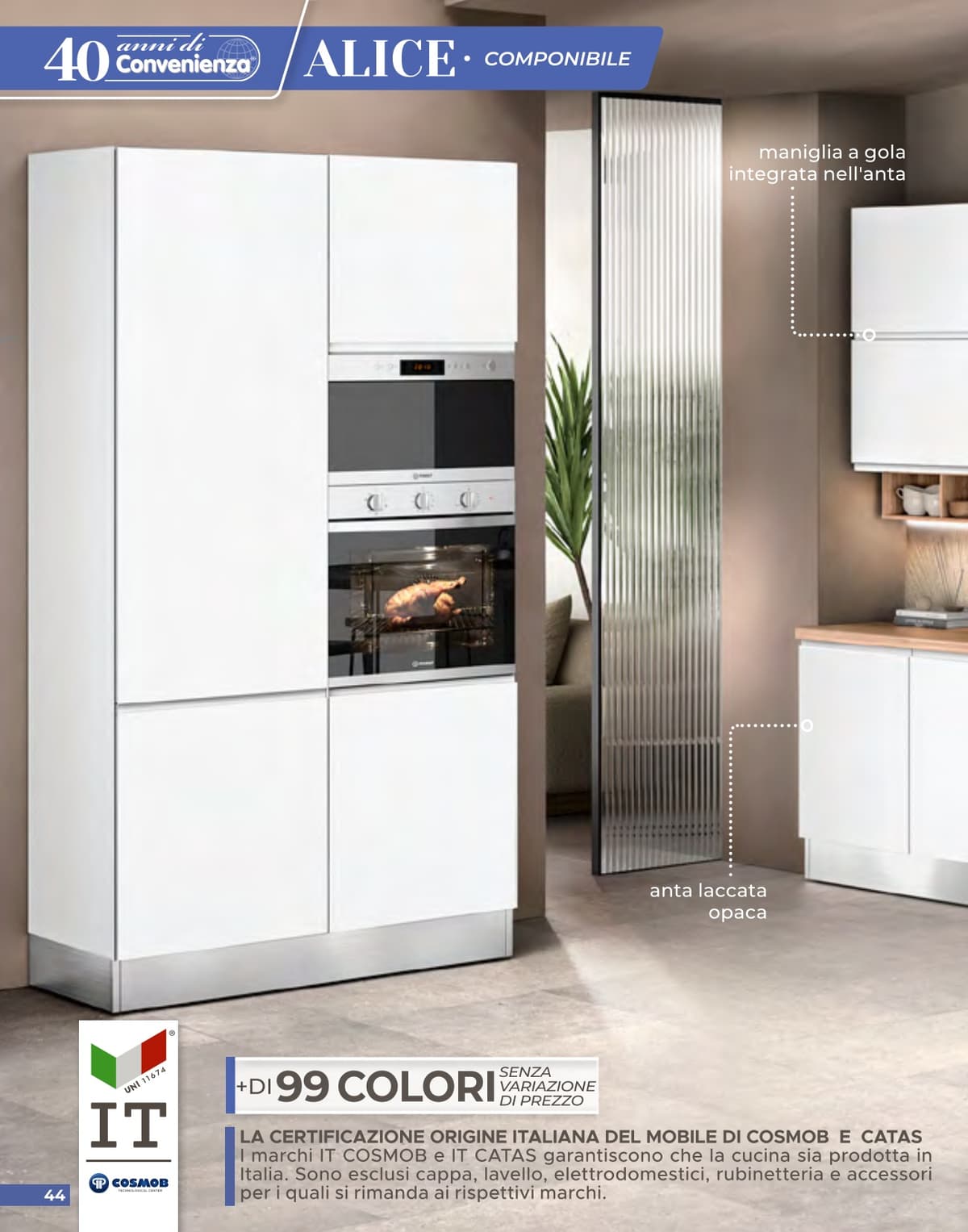 Pagina 44. del volantino Mondo Covienza - Speciale cucine dal 15/06/2026