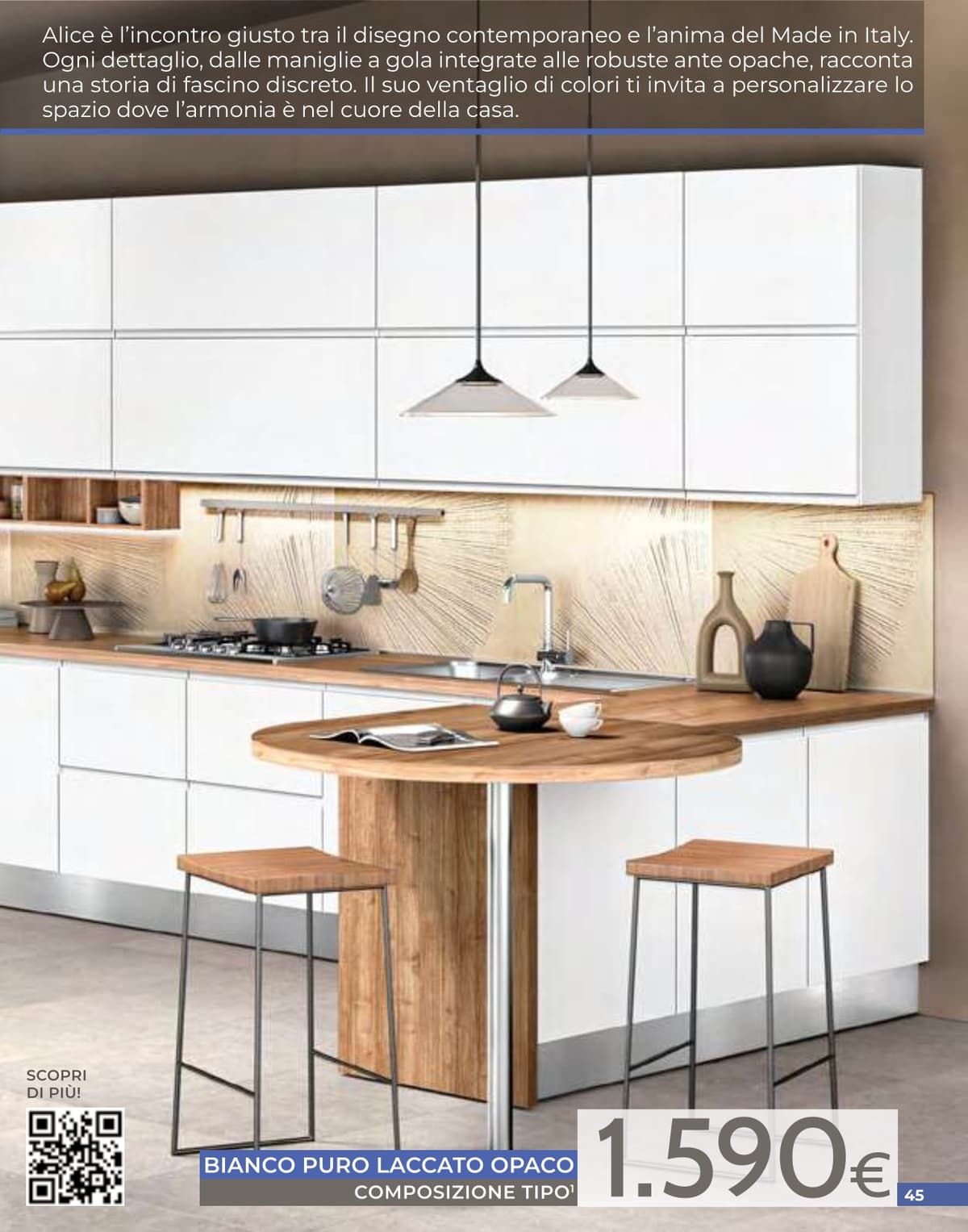 Pagina 45. del volantino Mondo Covienza - Speciale cucine dal 15/06/2026