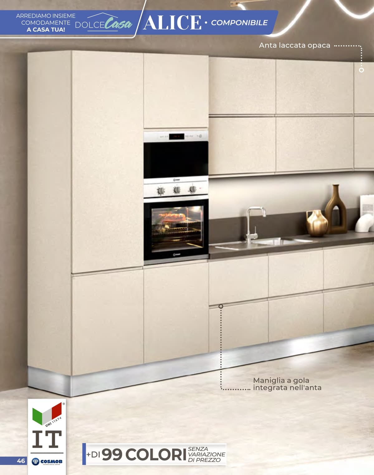 Pagina 46. del volantino Mondo Covienza - Speciale cucine dal 15/06/2026